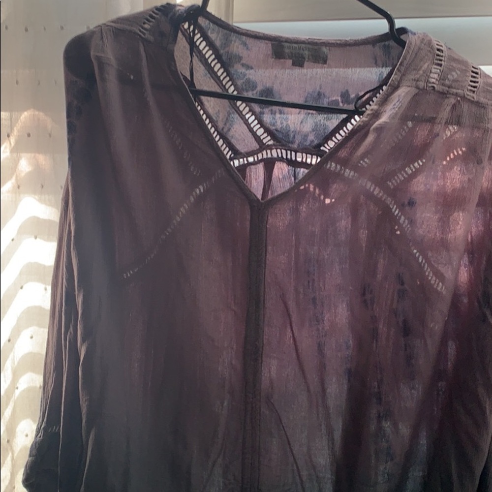 Super cute and flowwyy shirt I got from world market